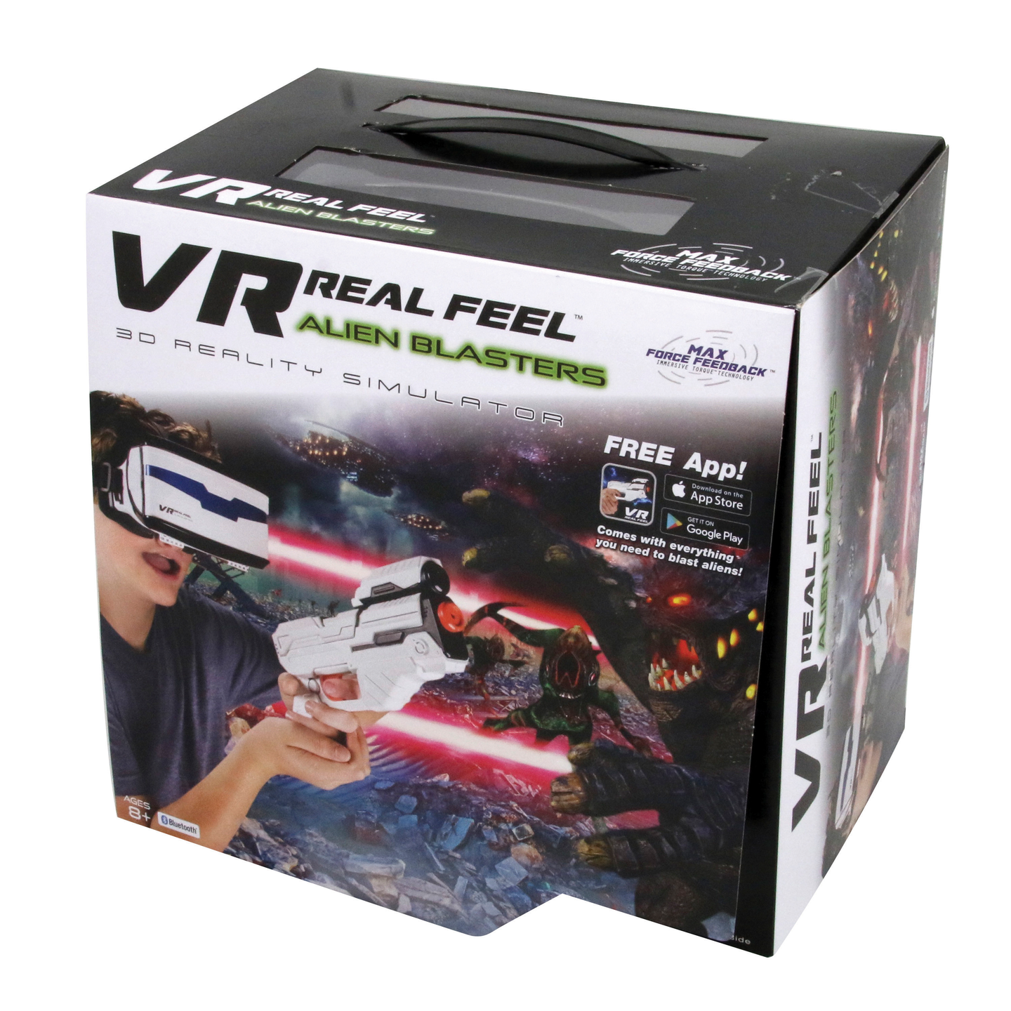 Vr Real feel Alien blasters