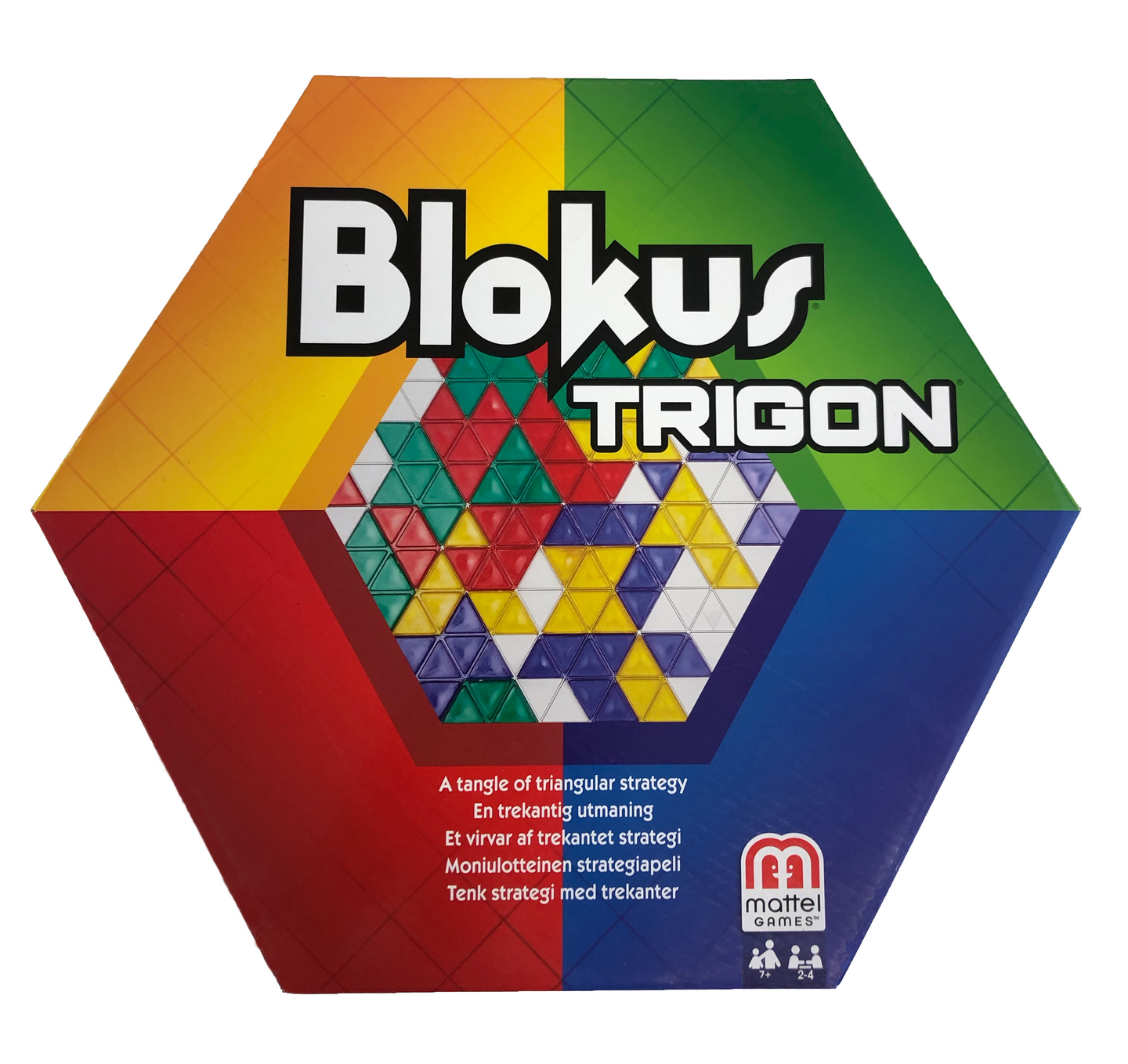 Blokus Trigon peli