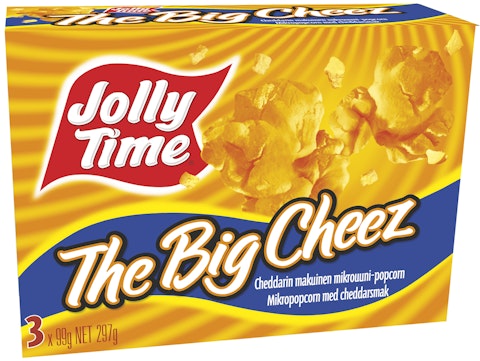 Jolly Time The Big Cheez mikropopcorn 3x99g