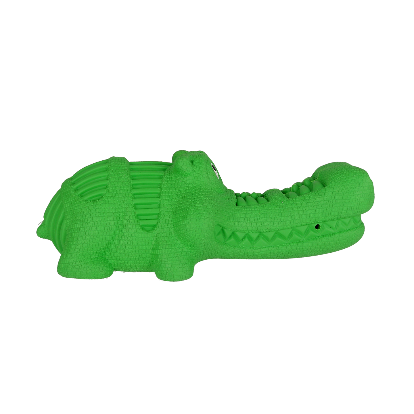 Dogman roughplay koiranlelu krokotiili kumi vihreä 18cm