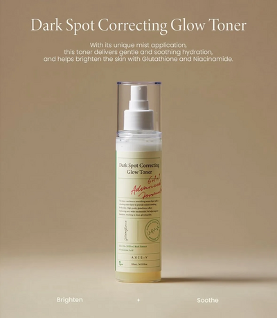 Axis-Y Dark Spot Correcting Glow kasvovesi 125ml
