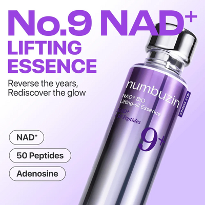 Numbuzin No.9 NAD+ Bio Lifting-sil essence seerumi 50ml