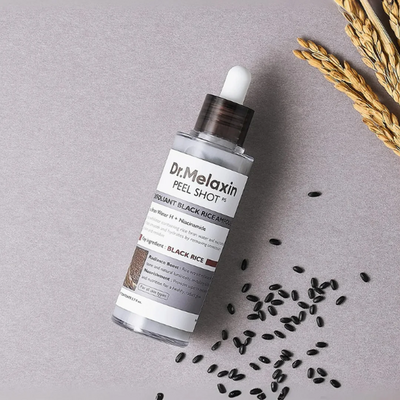 Dr.Melaxin Peel Shot Exfoliant Black Rice kuorinta-ampulli 80ml