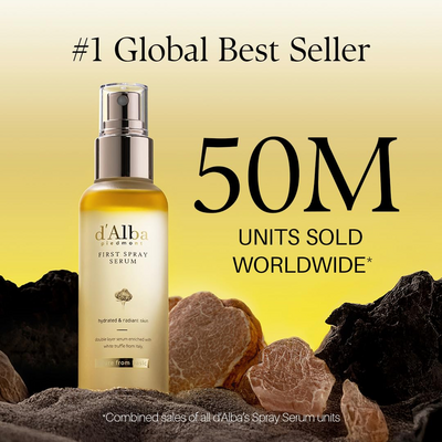 d'Alba White Truffle First suihkeseerumi 50ml