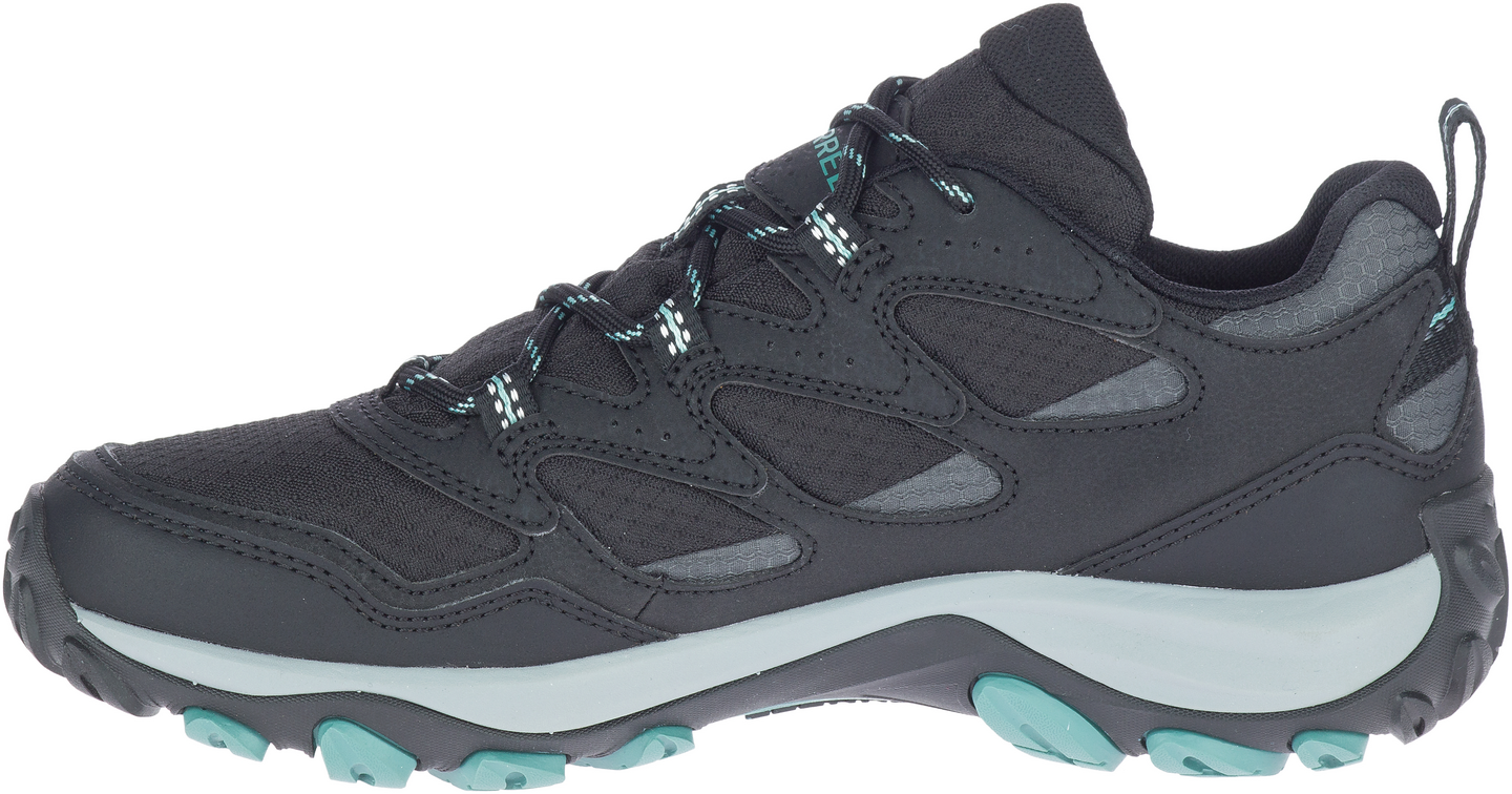 Merrell West Rim naisten GTX-kengät musta/vihreä