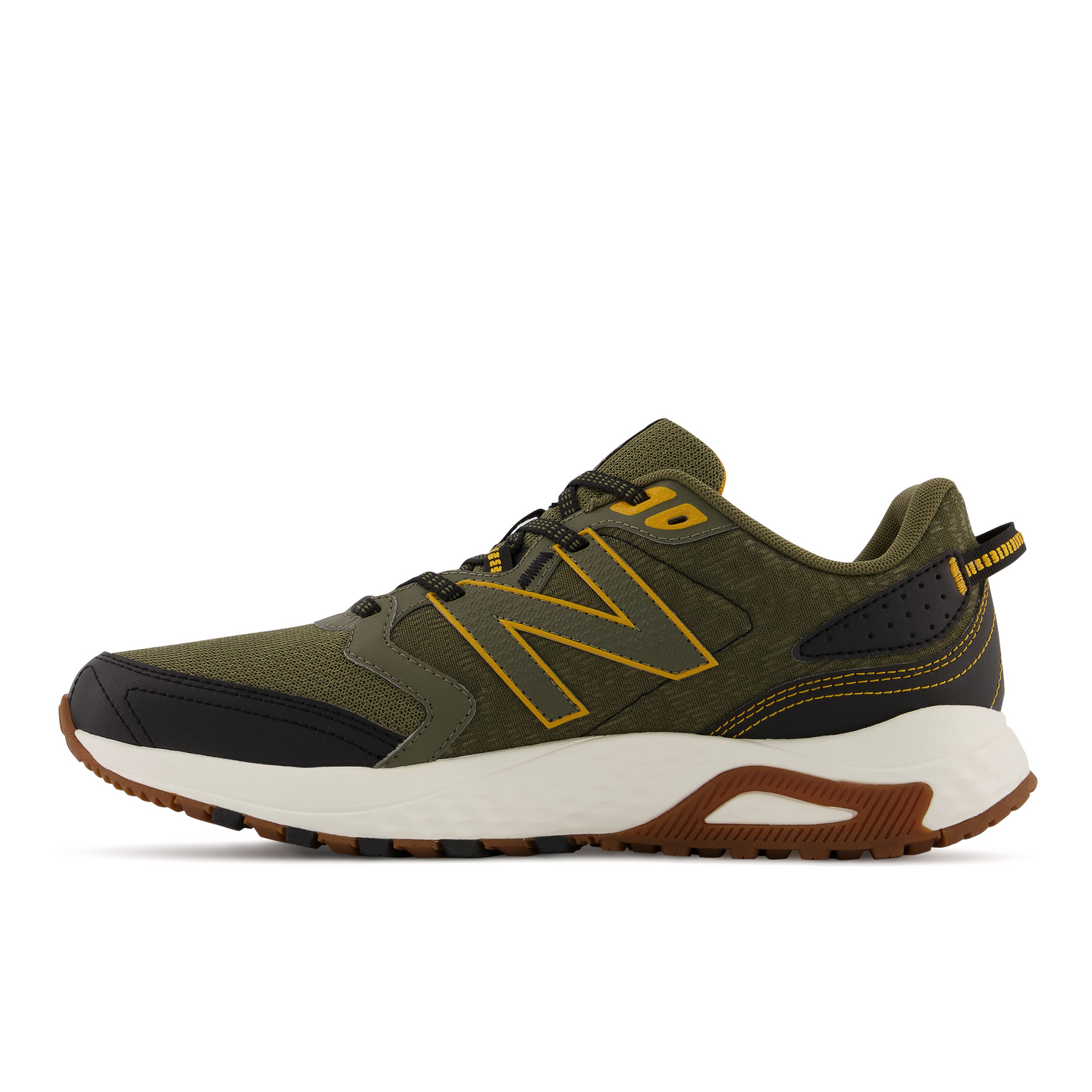 New Balance 410 miesten trailjuoksukengät vihreä
