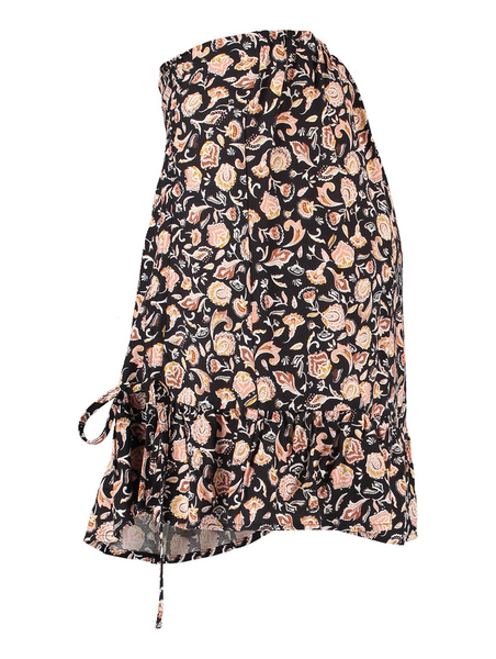 Hailys naisten lyhyt hame Luna monivärinen