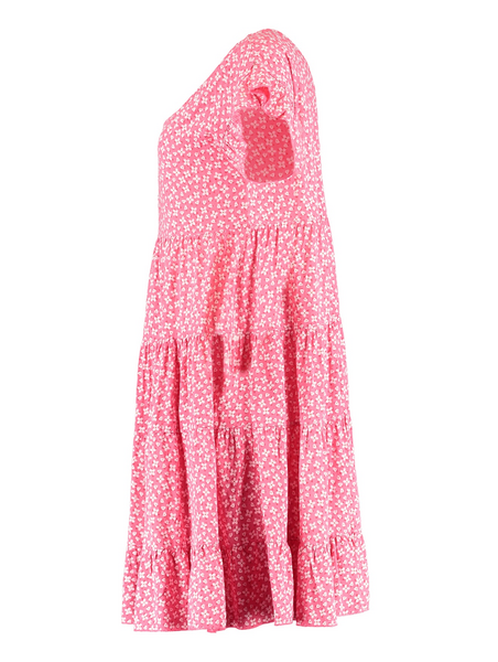 Hailys naisten mekko Jolene vaaleanpunainen