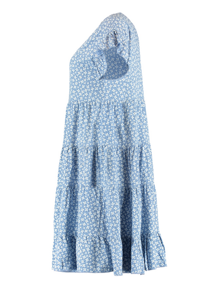 Hailys naisten mekko Jolene vaaleansininen