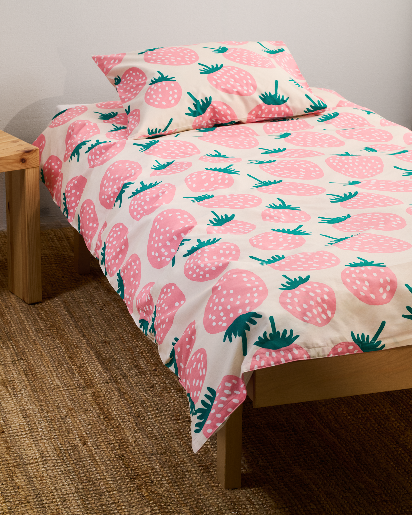 Marimekko Mansikka pussilakanasetti