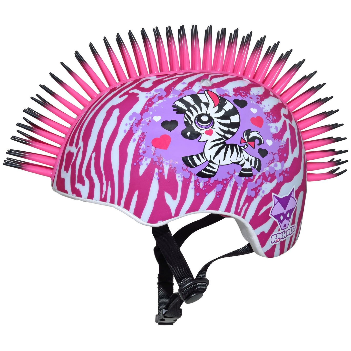 Raskullz Zebra Mohawk kypärä 50-54