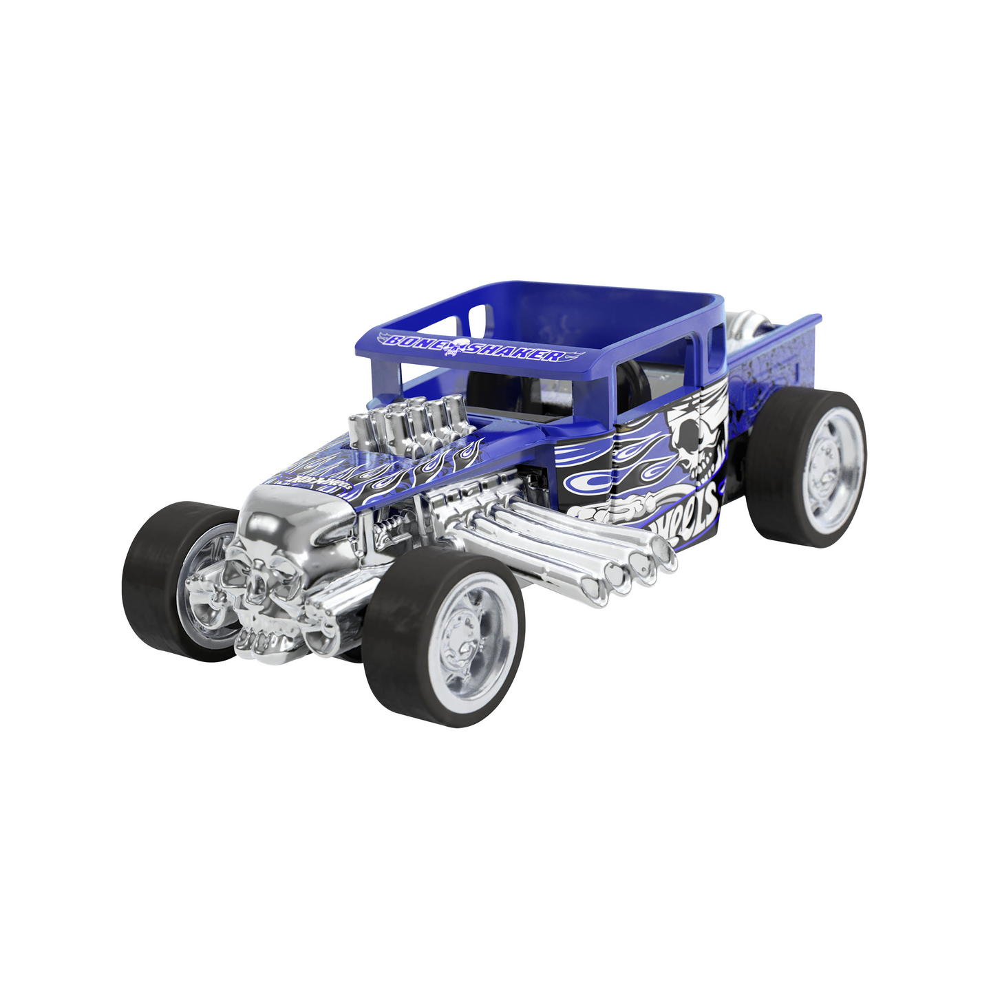 Hot Wheels Pull Back Speeder -ajoneuvo