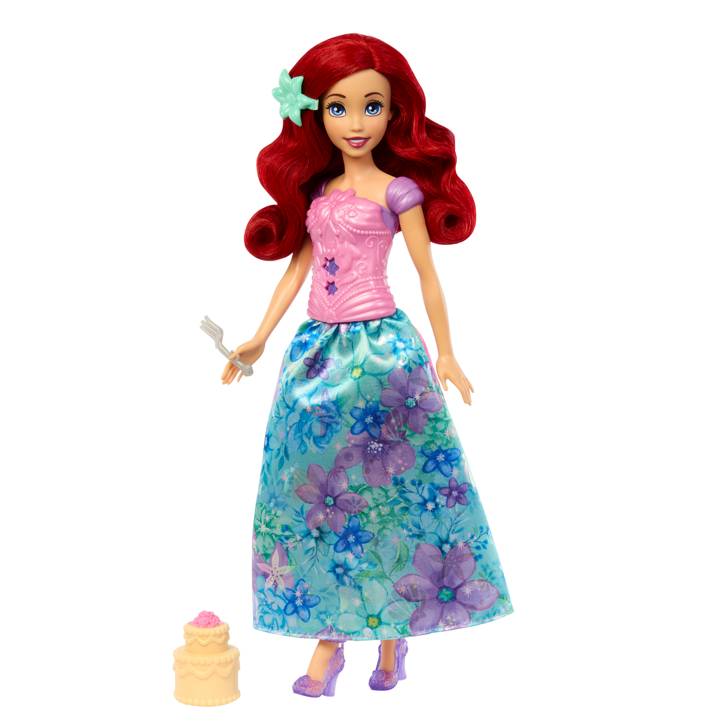 Disney Princess Fashion Reveal Ariel -muotinukke