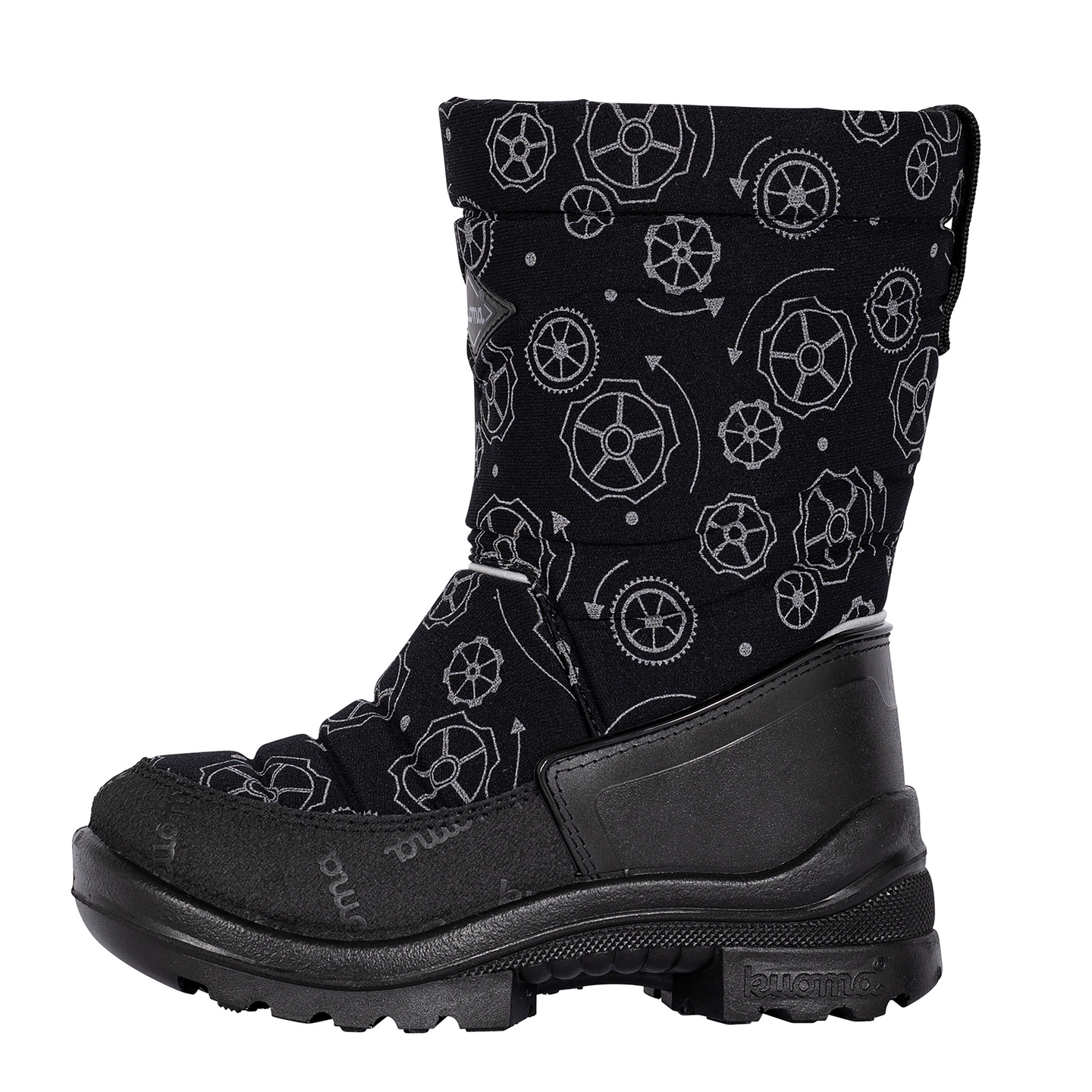 Kuoma Putkivarsi villa lasten talvisaapas