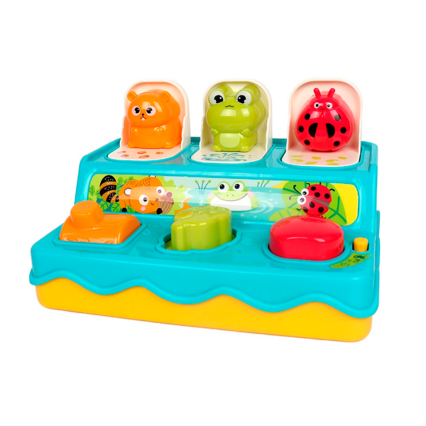 W2Play Pop Up toiminnallinen lelu