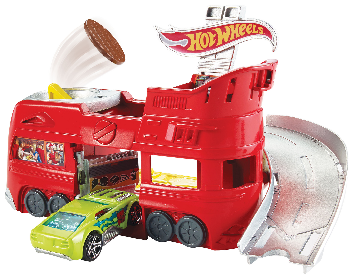 Hot Wheels Fold Out -kokoontaittuva autoleikkisetti