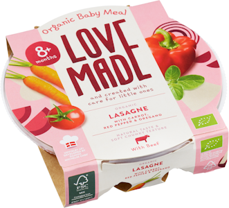 Lovemade Luomu lasagne 185g 8kk