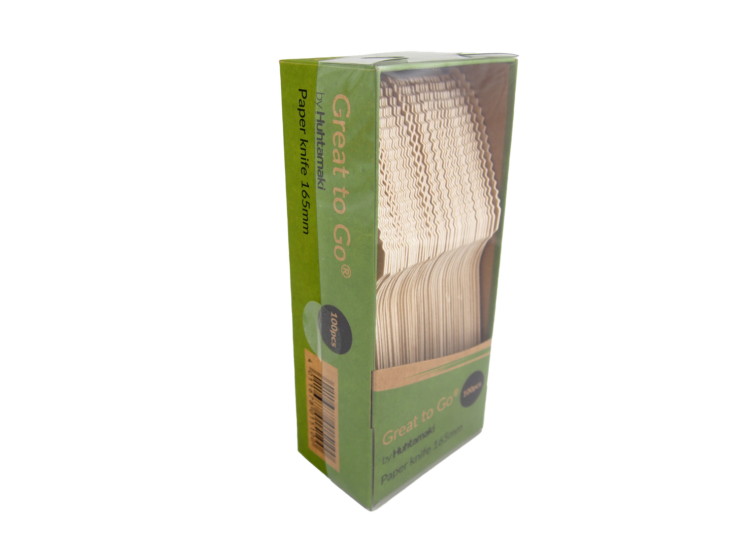 Hmäki paperiveitsi 165mm 100kpl kraft