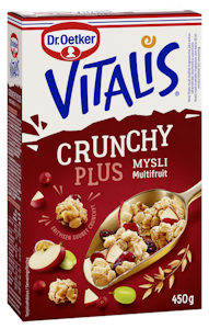 Vitalis Crunchy 450g multifruit