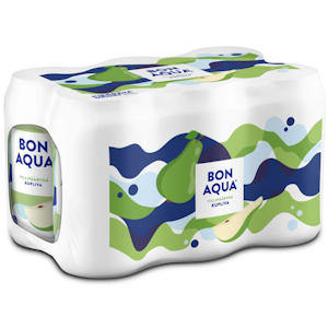 Bonaqua Villipäärynä 0,33l 6-pack DOLLY