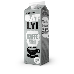 Oatly iKaffe Chilled kaurajuoma kahviin 1l