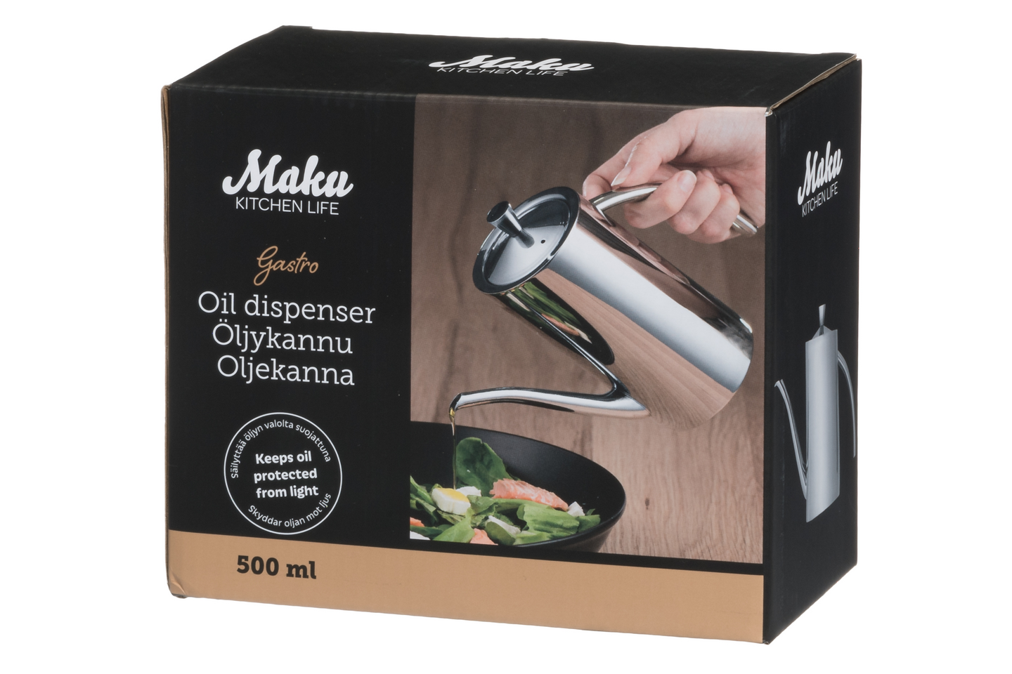 Maku Gastro öljykannu 0,5L
