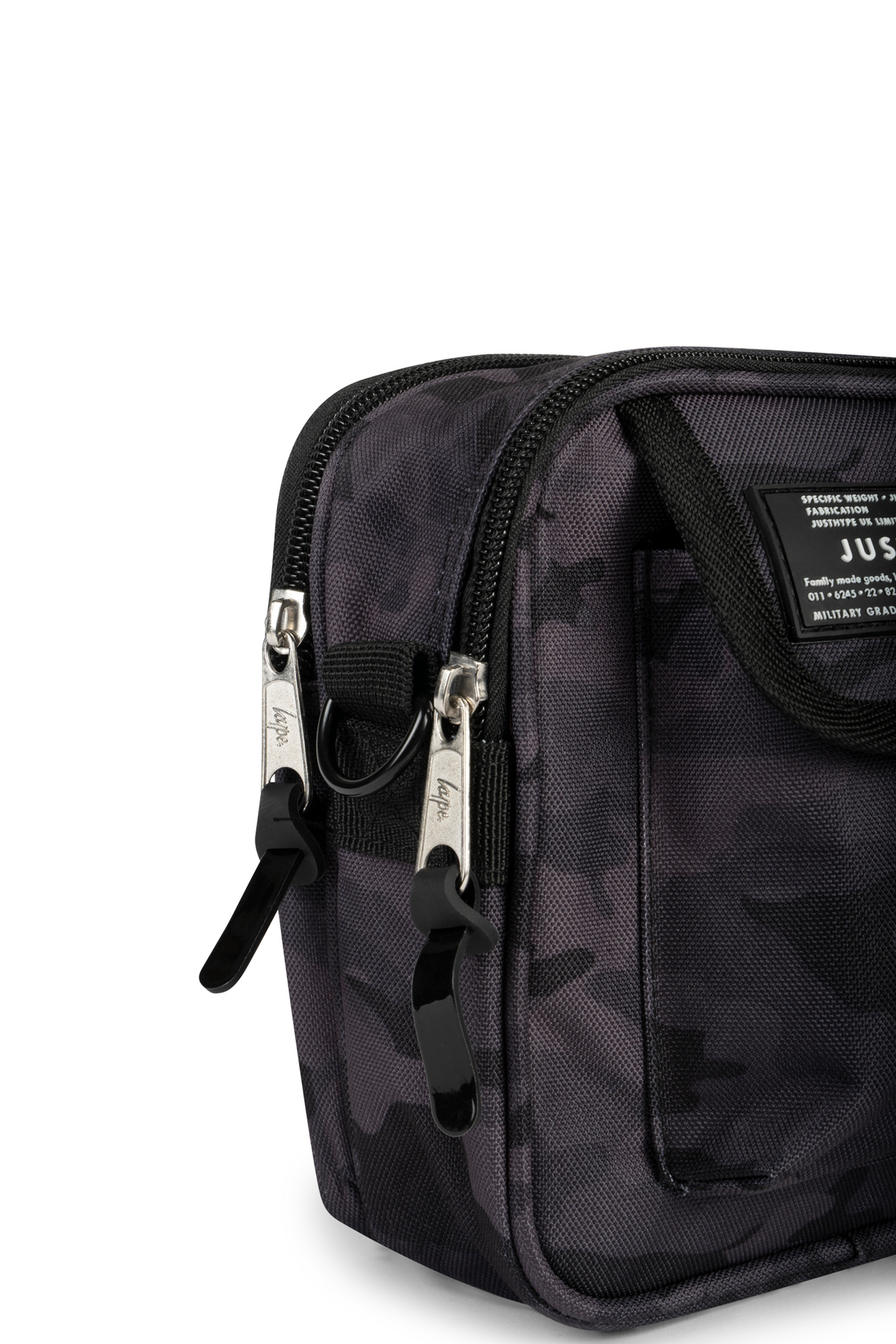 Hype Black tech camo laukku