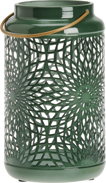 myhome metallilyhty Flora 21 cm