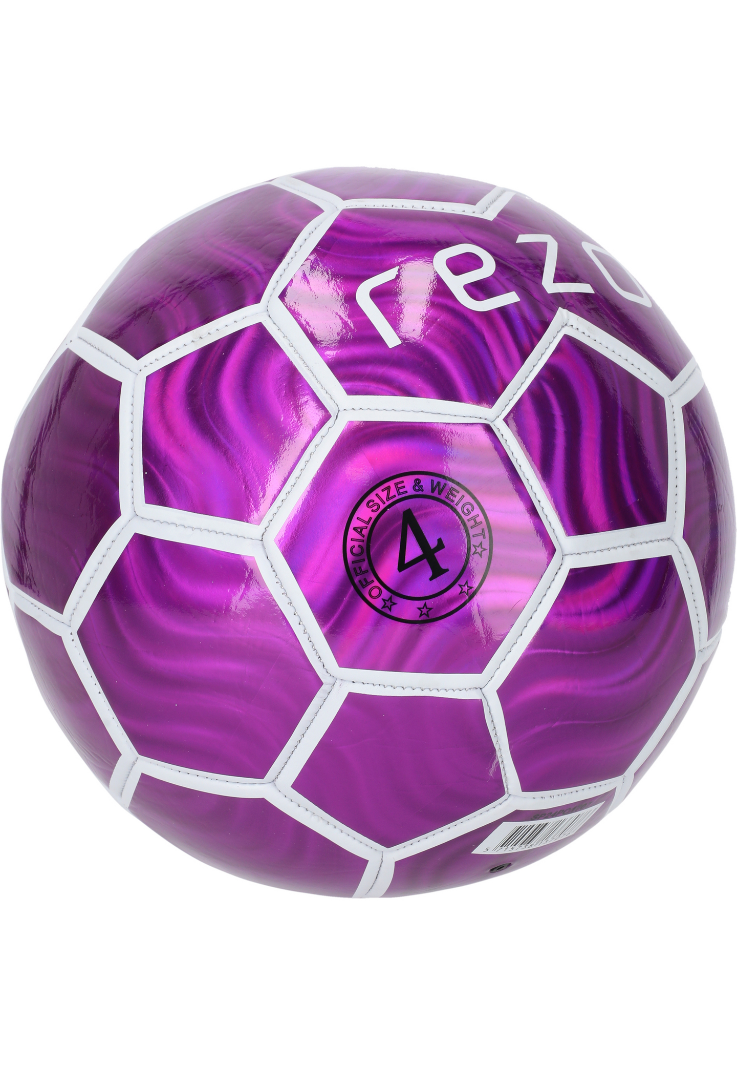 Rezo Lazer Metallic jalkapallo