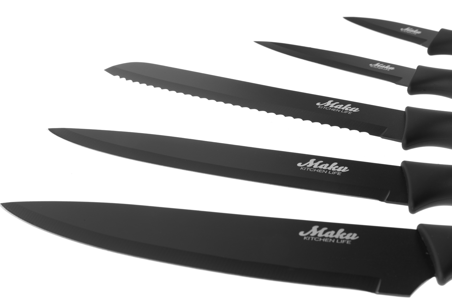 Maku veitsisetti teräs 5 kpl/pkt