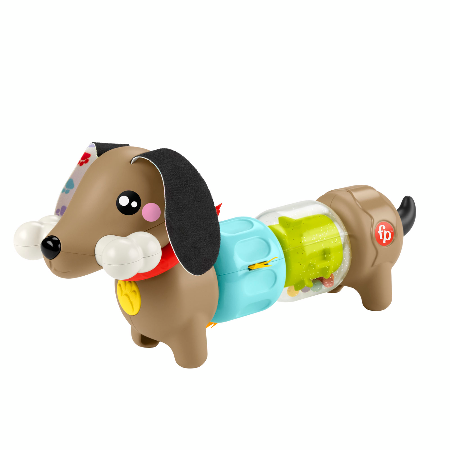 Fisher-Price Click & Spin Activity Pup vauvan aktiviteettilelu