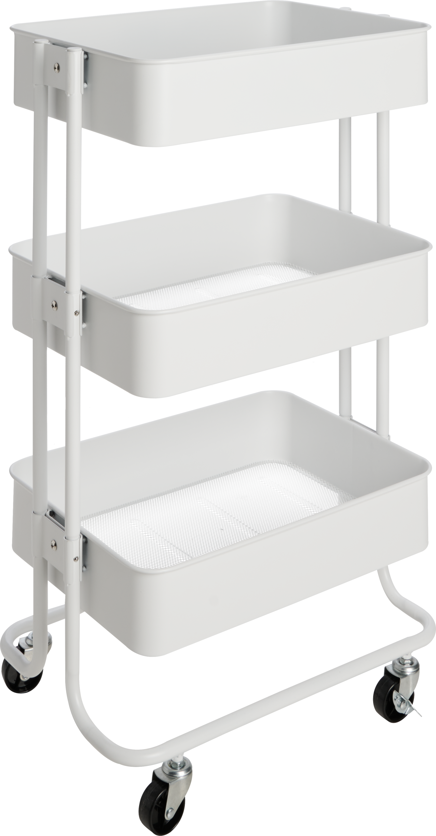 myhome umpikorivaunu valkoinen