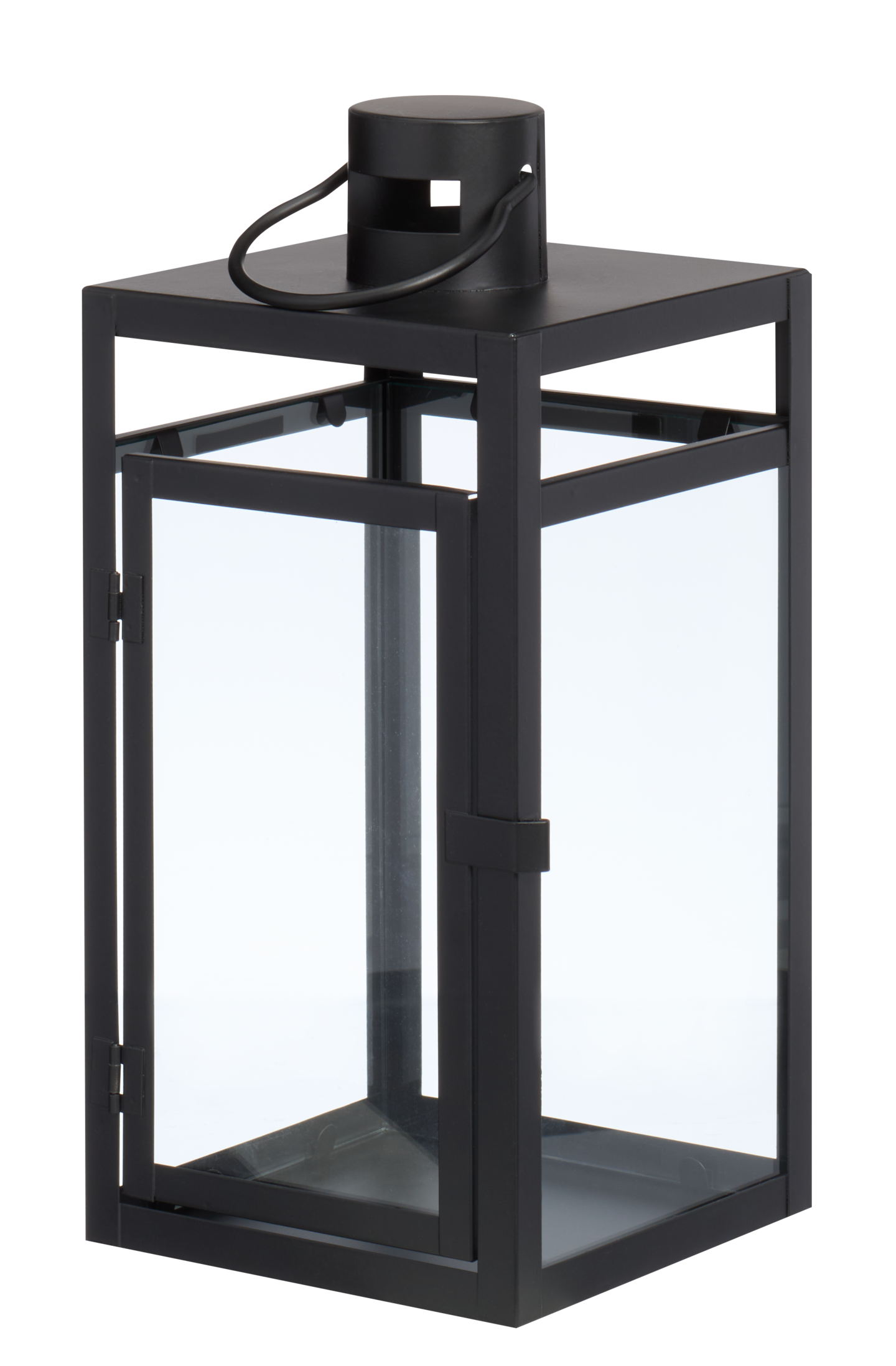 myhome Nordic lyhty 30cm musta