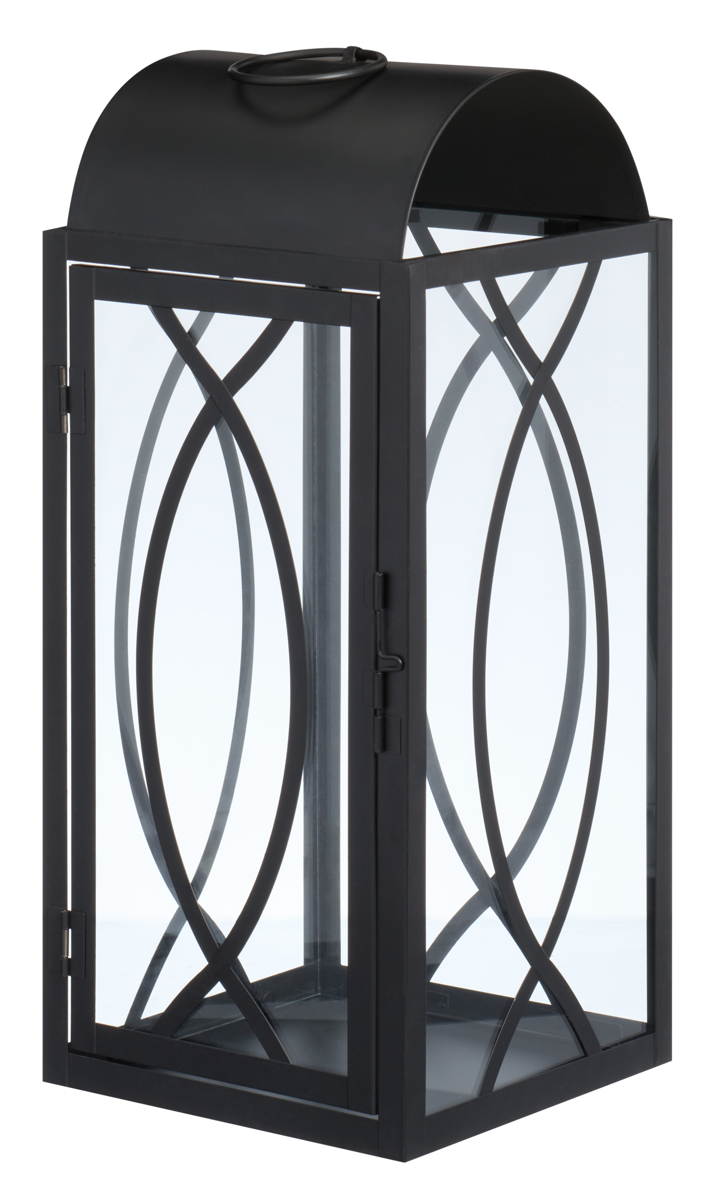 myhome Deco lyhty 40cm musta