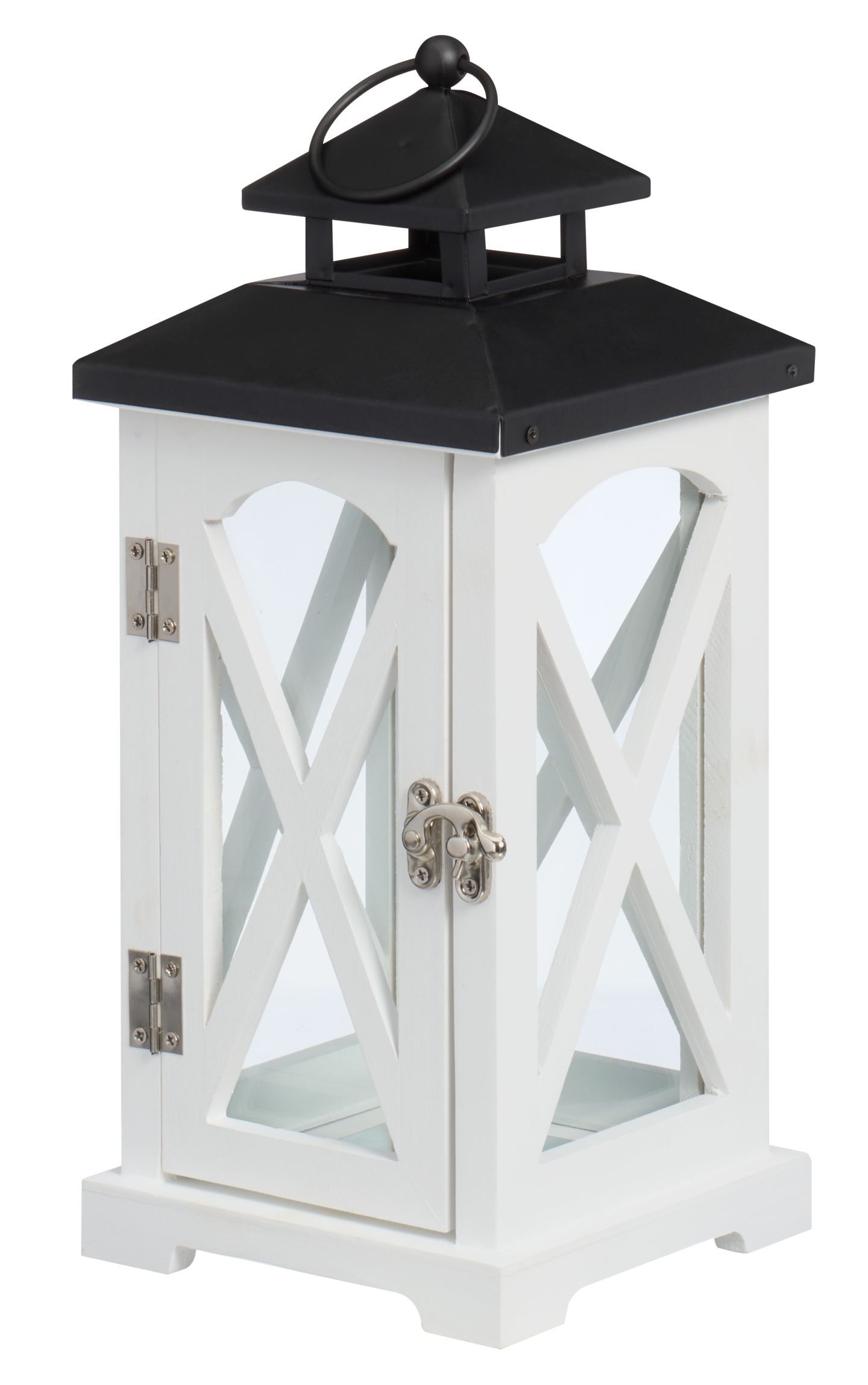 myhome Luoto lyhty 30cm valkoinen