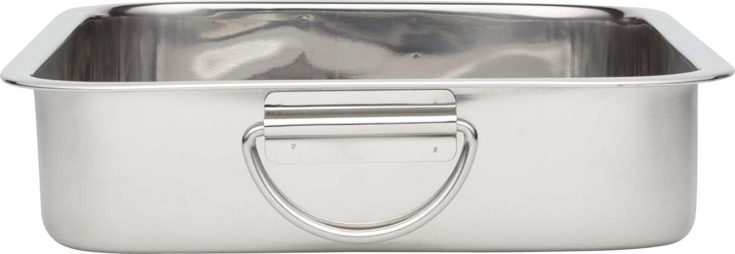 myhome uunivuoka 38x28x6,5 cm terästä