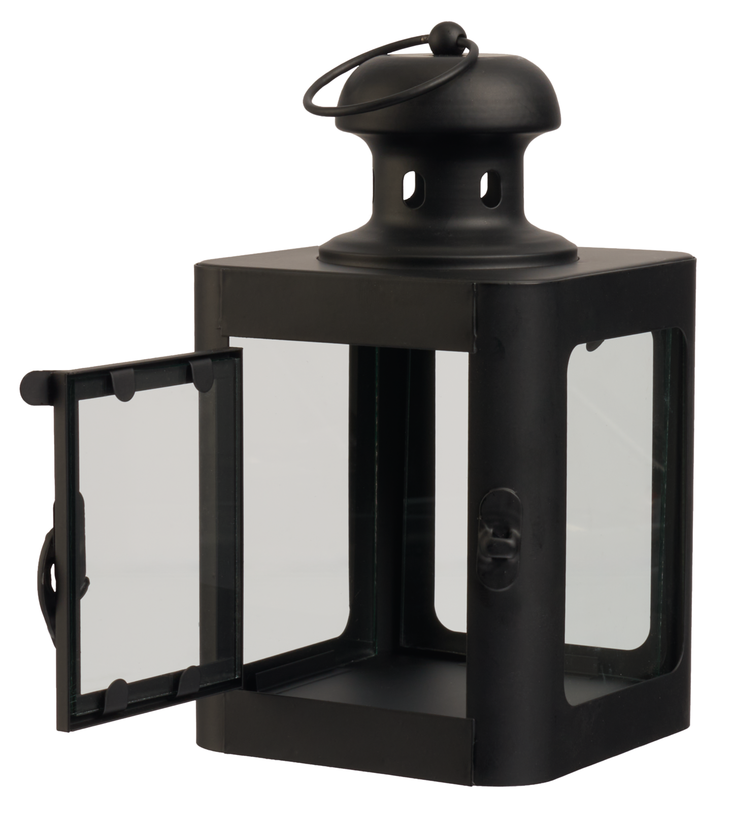 myhome Tuike metallilyhty 17cm musta