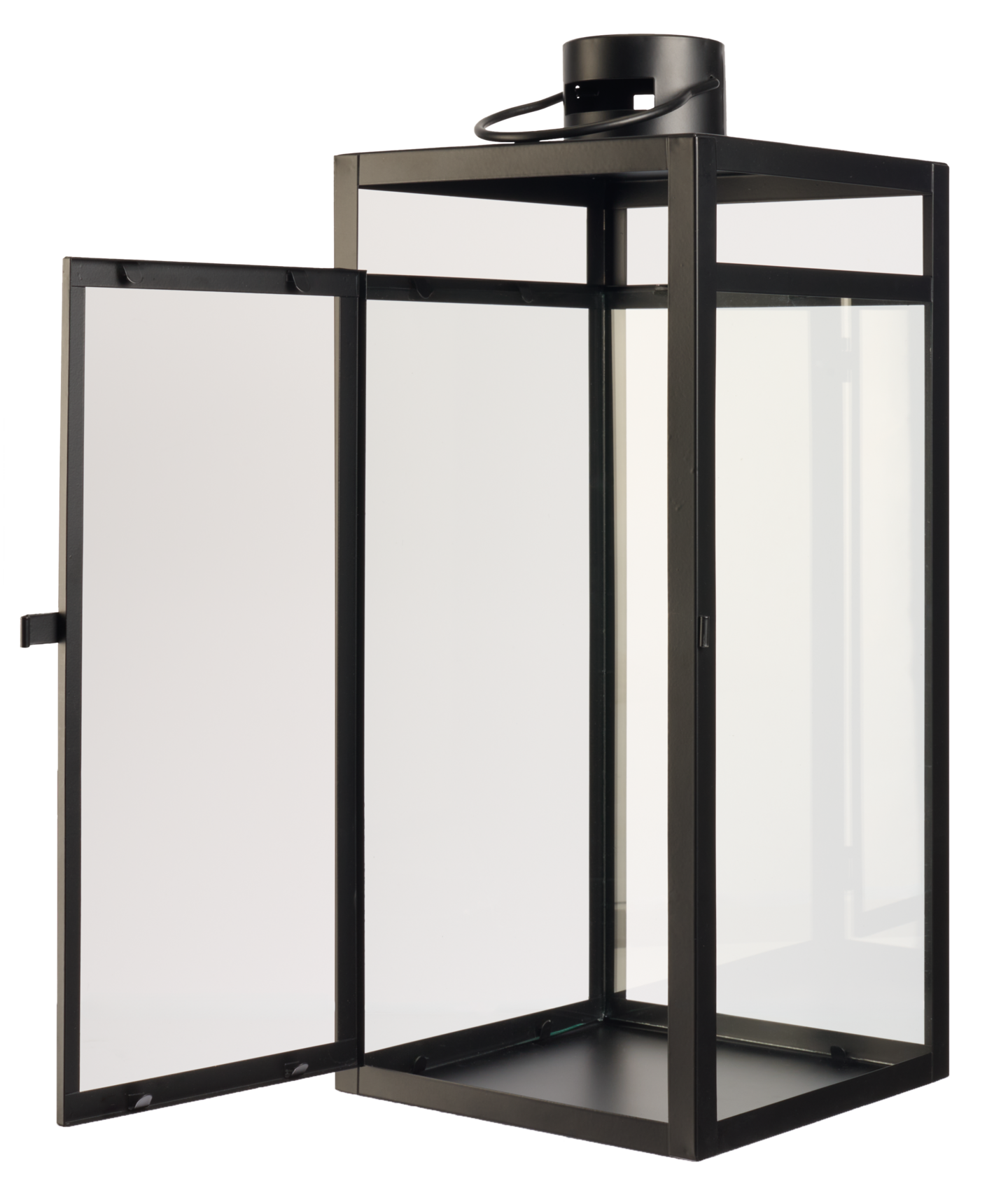 myhome Nordic lyhty 53cm musta