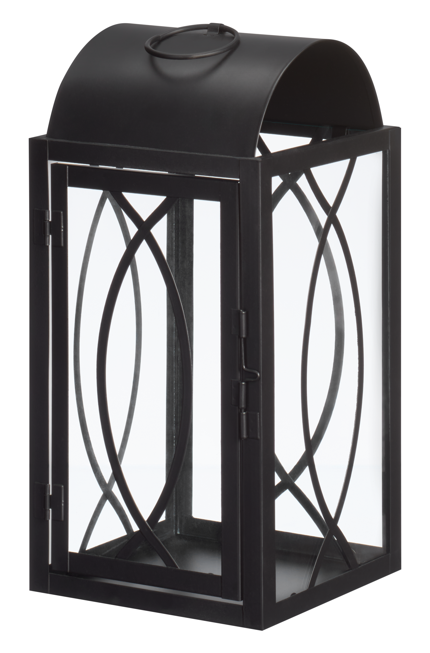 myhome Deco lyhty 30cm musta