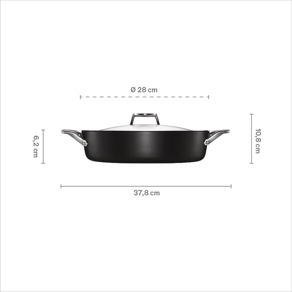 Fiskars Taiten paistovuoka 28cm