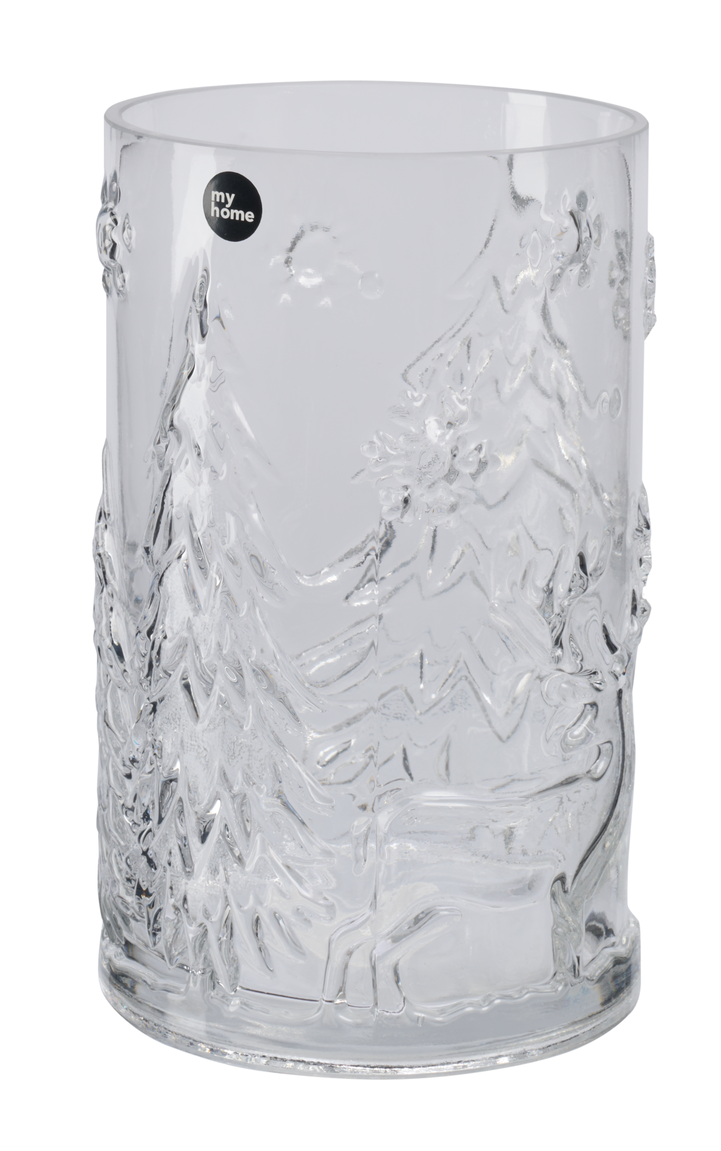 myhome maljakko Poro 20 cm kirkas