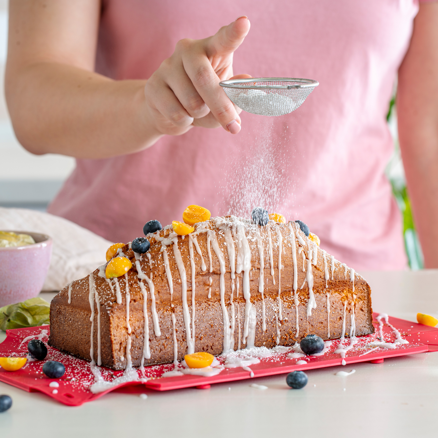 Heirol leipävuoka 29 cm 2 l silikoni