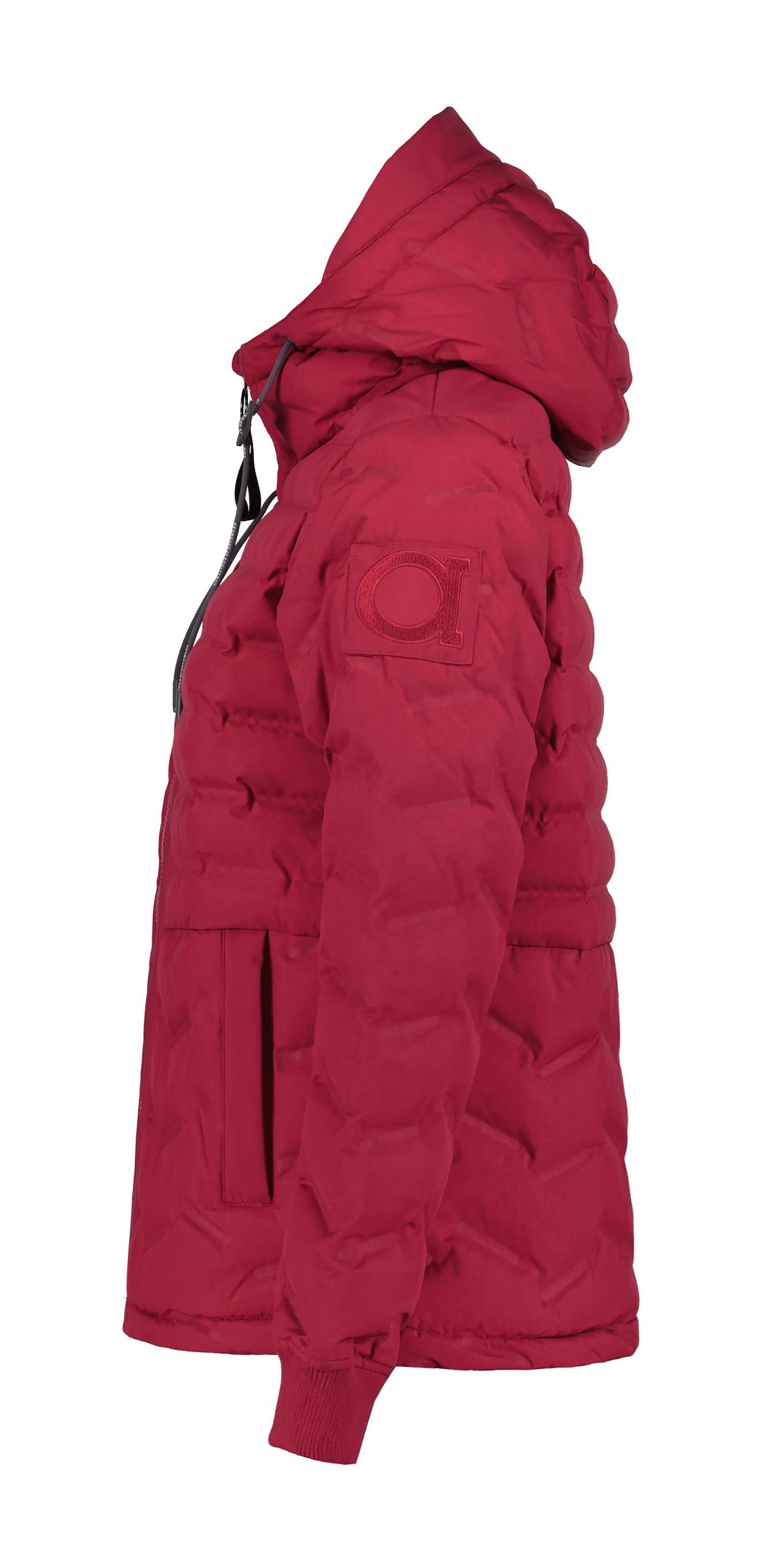 Torstai naisten takki Trondheim punainen