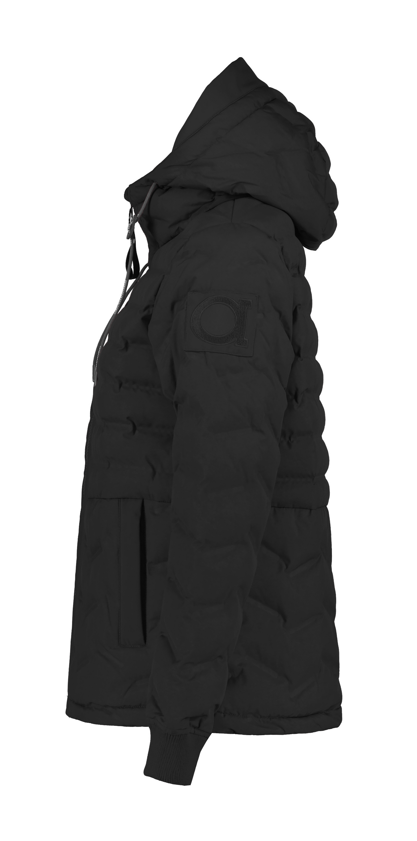 Torstai naisten takki Trondheim musta