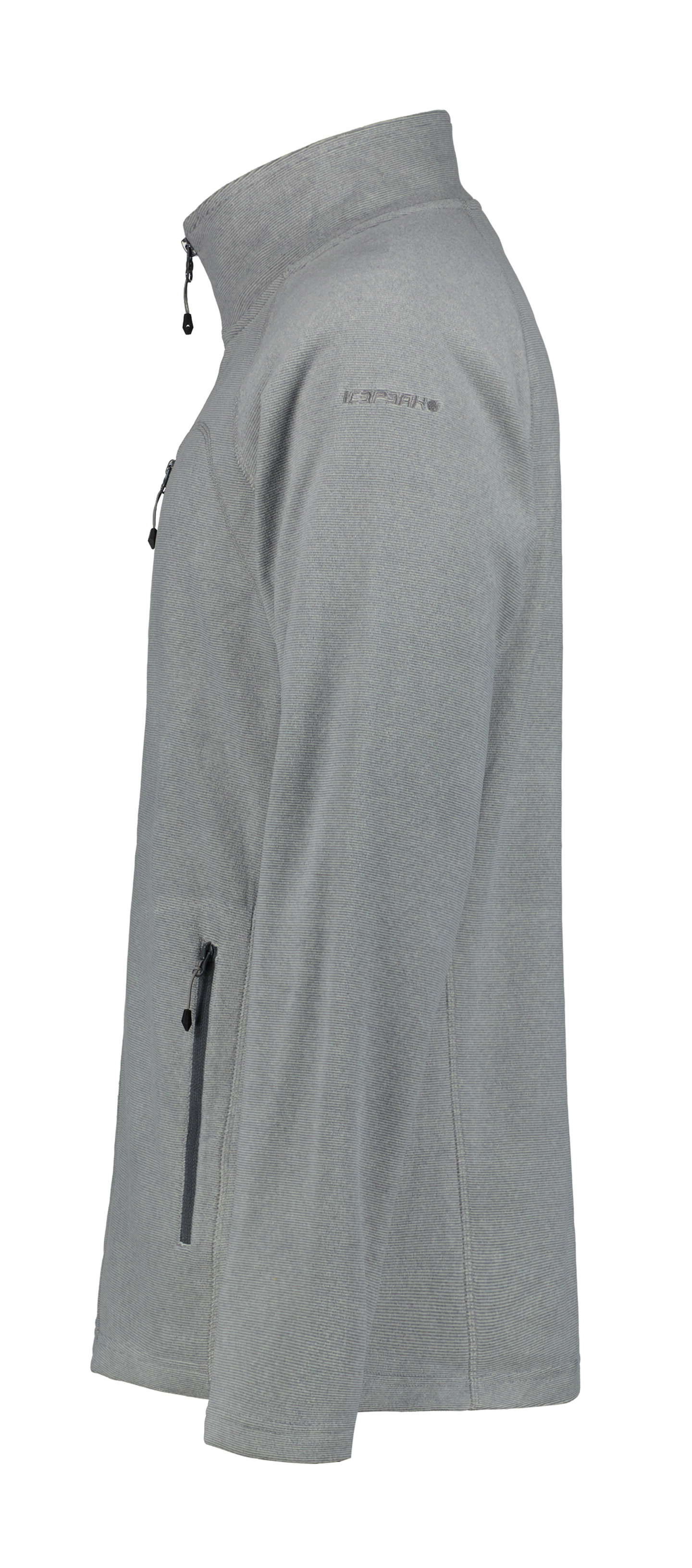 Icepeak Boonville miesten fleece harmaa