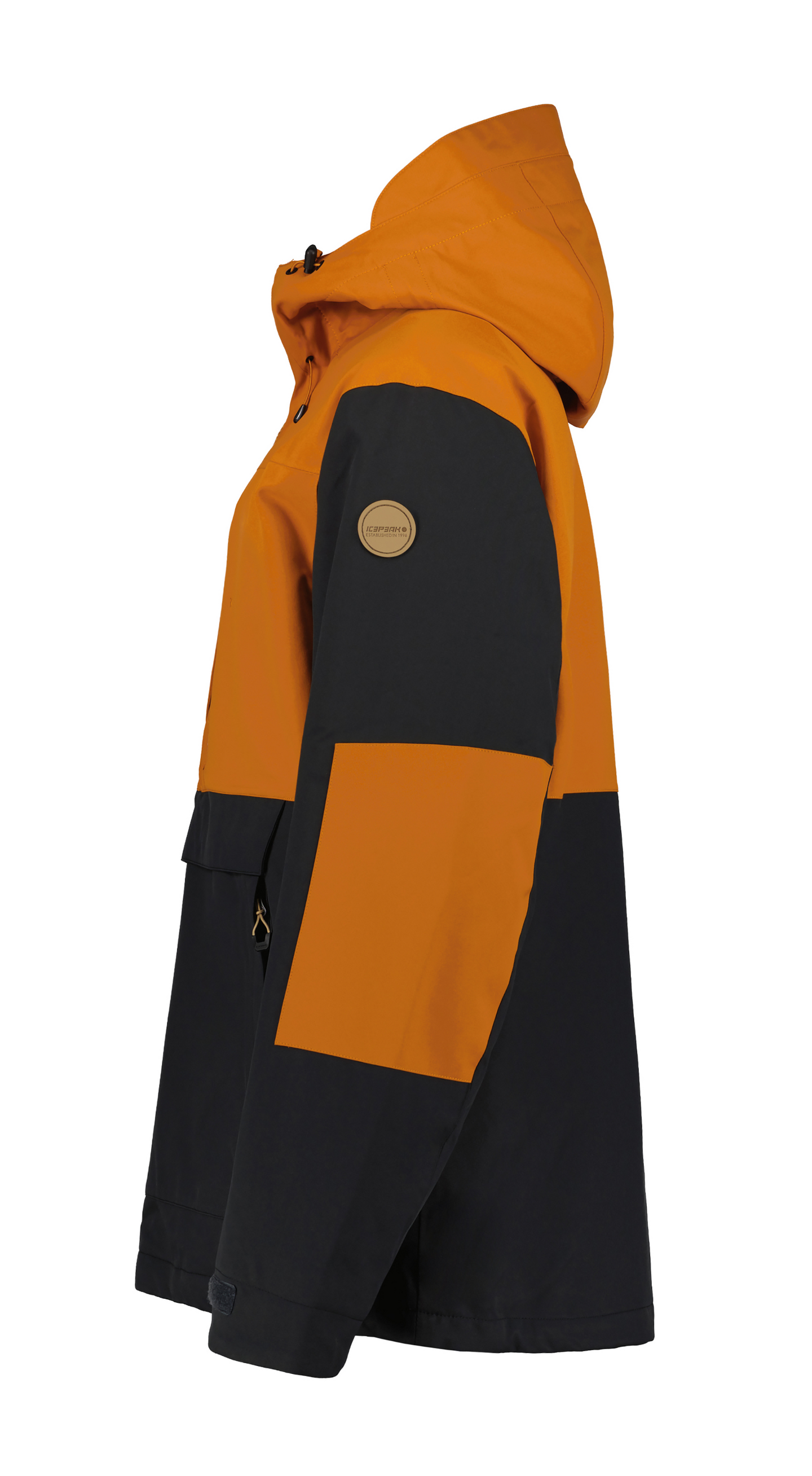 Icepeak Monticello miesten anorakki harmaa