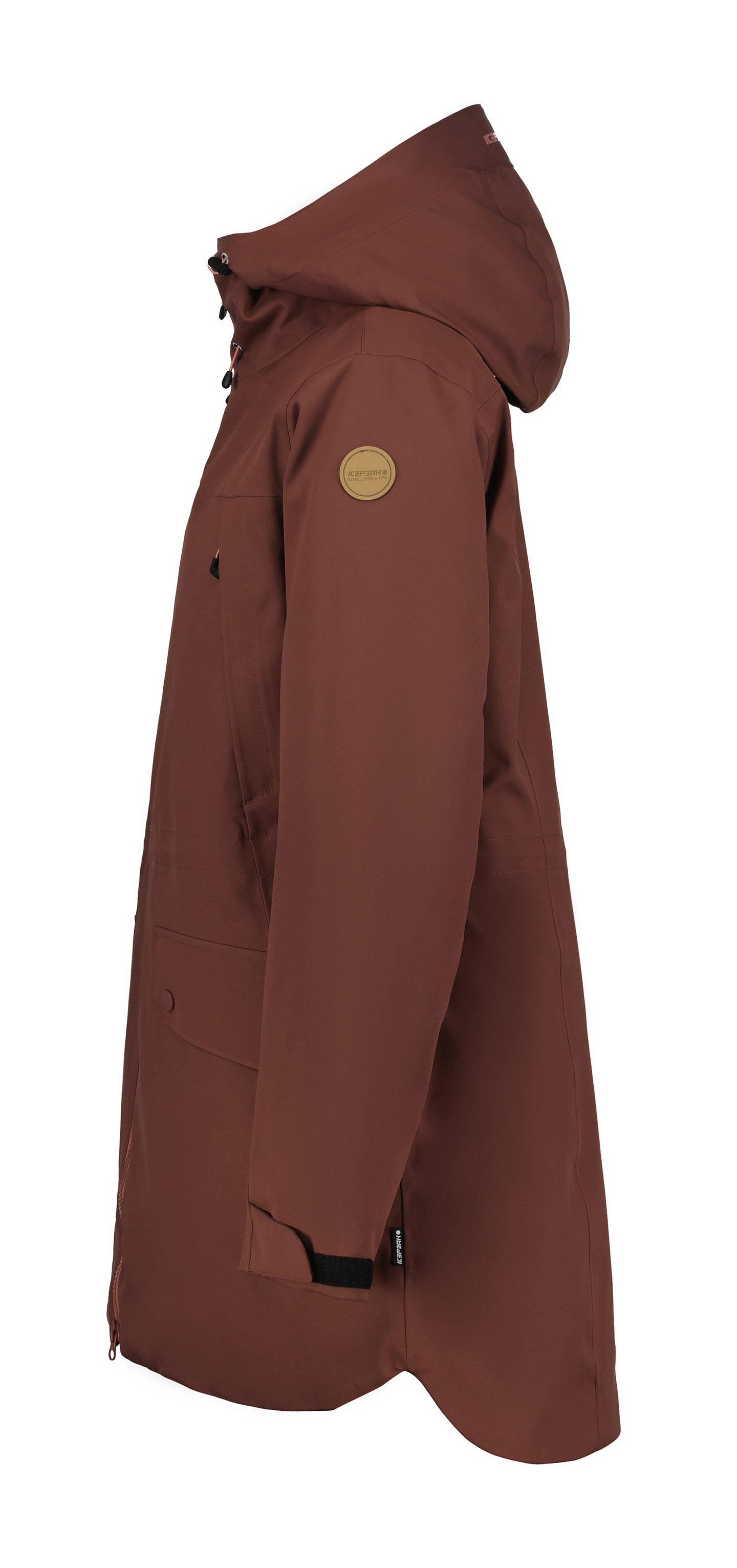 Icepeak Minier naisten takki ruskea