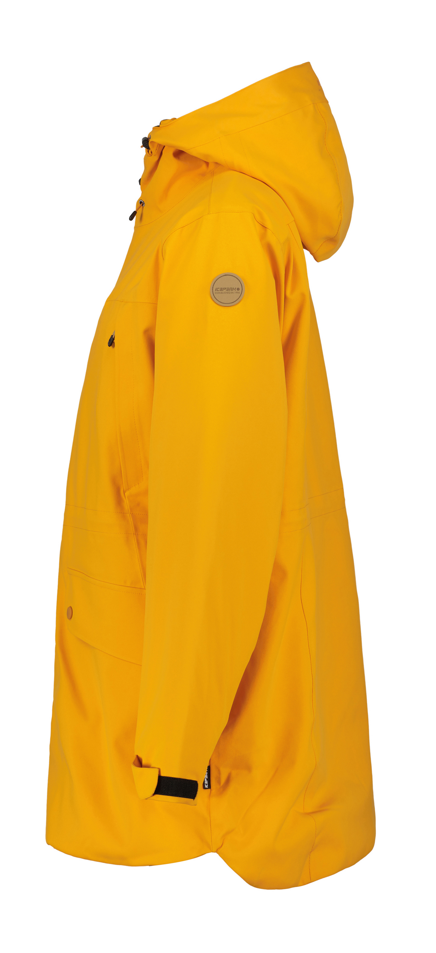 Icepeak Minier naisten takki keltainen