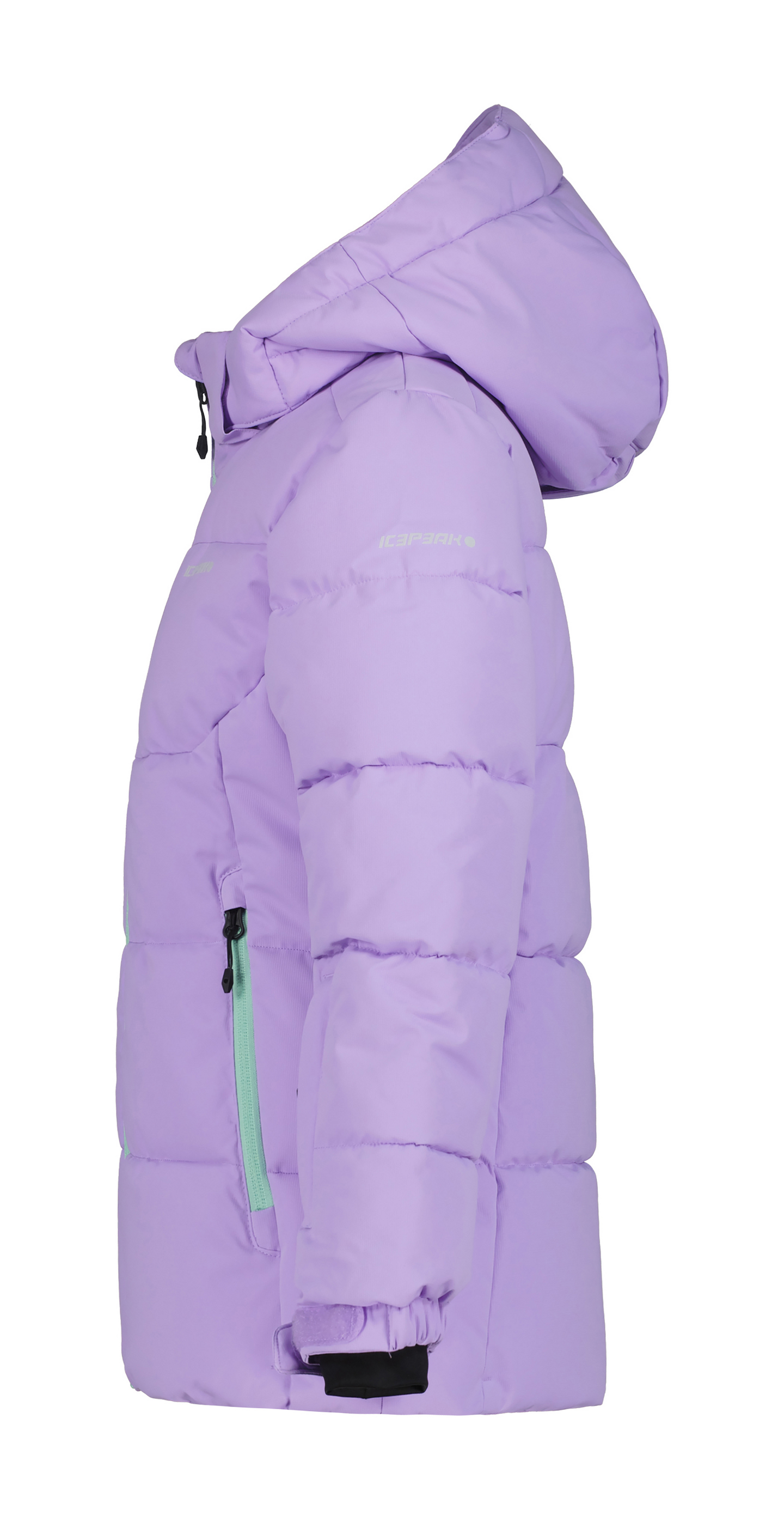 Icepeak Loris Jr lasten takki laventeli.