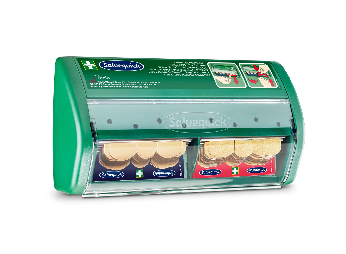 Cederroth Salvequick laastariautomaatti
